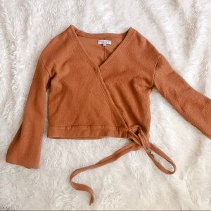 🔥Madewell Wrap Top